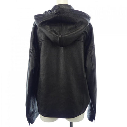 Celine Triomphe Leather Jacket — view 2