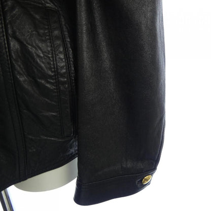 Celine Triomphe Leather Jacket — view 6