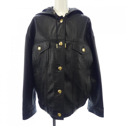 Celine Triomphe Leather Jacket
