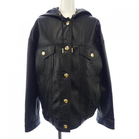 Celine Triomphe Leather Jacket