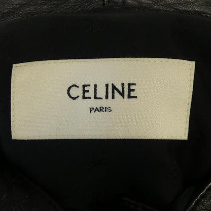 Celine Triomphe Leather Jacket — view 4