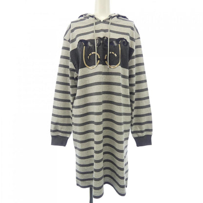 Hermes L'instrvction du Roy Cut Dress