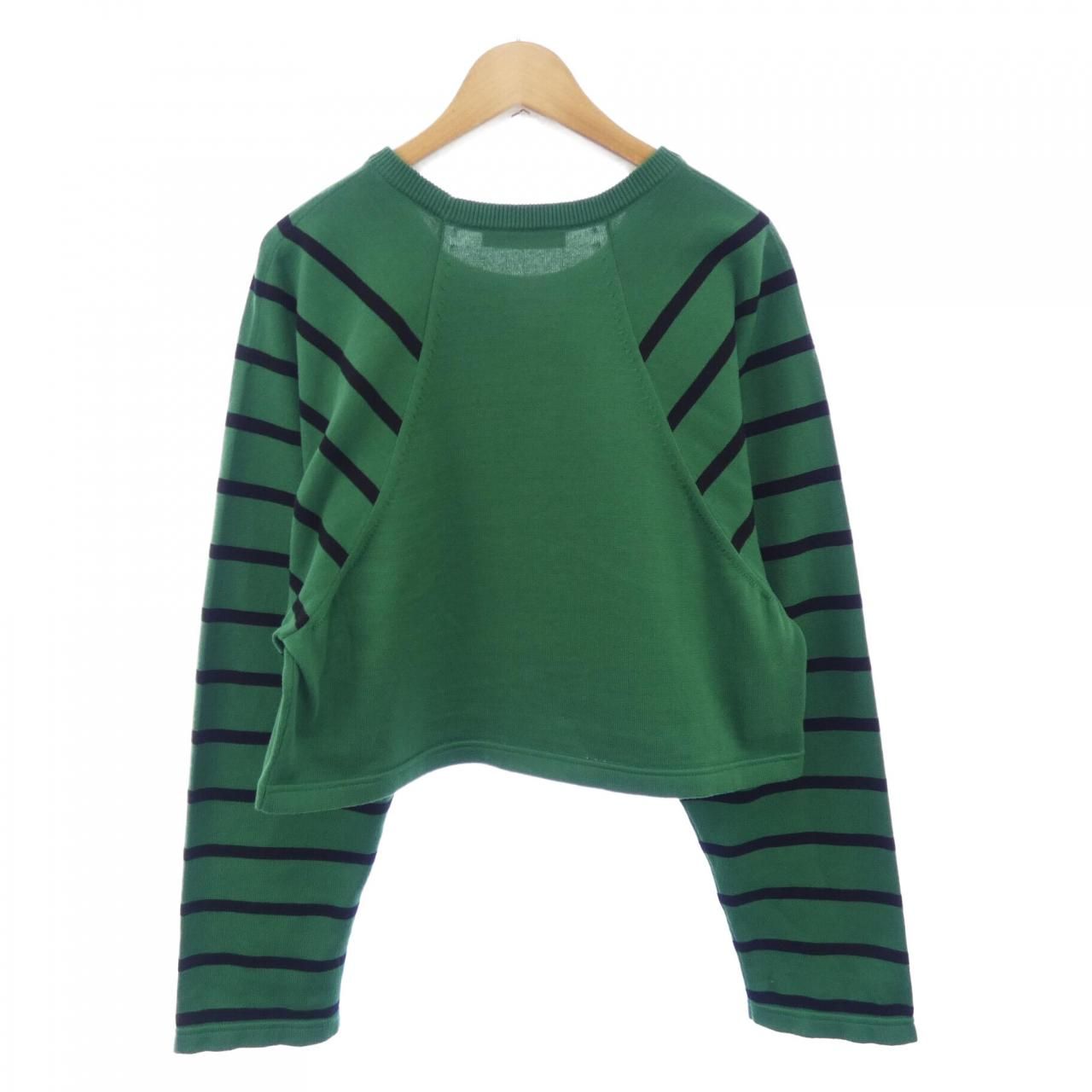 Prada Knit Sweater Green — view 2