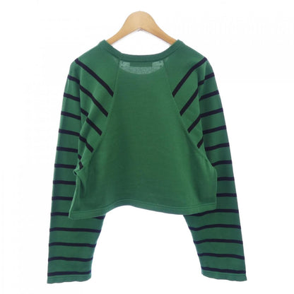 Prada Knit Sweater Green — view 2