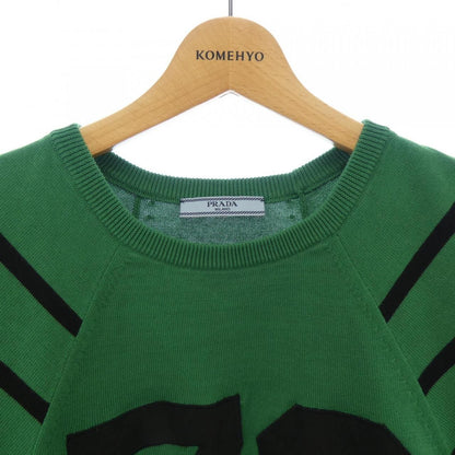 Prada Knit Sweater Green — view 5