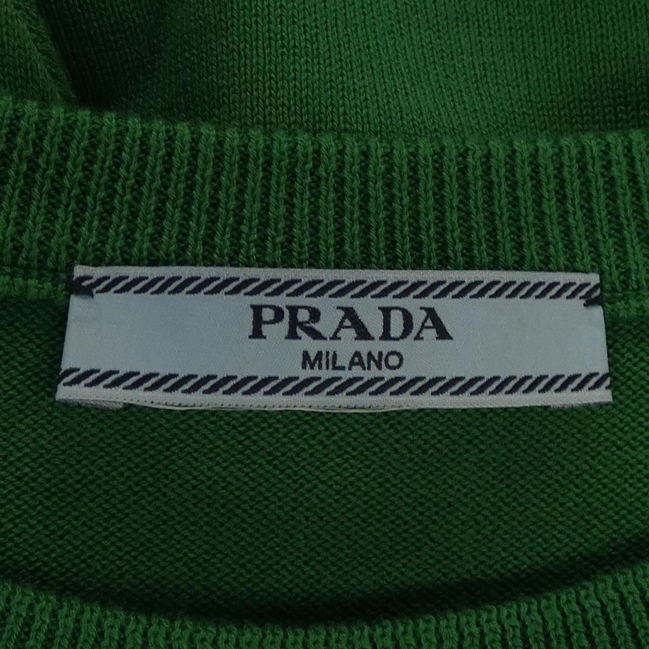 Prada Knit Sweater Green — view 4