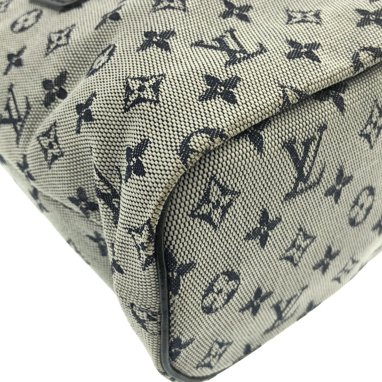 Louis Vuitton Monogram Mini Lucille PM Shoulder Bag — view 3