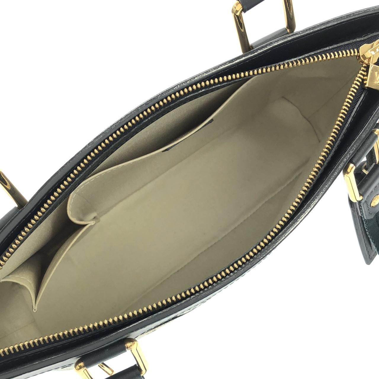 Louis Vuitton Monogram Mini Lucille PM Shoulder Bag — view 8