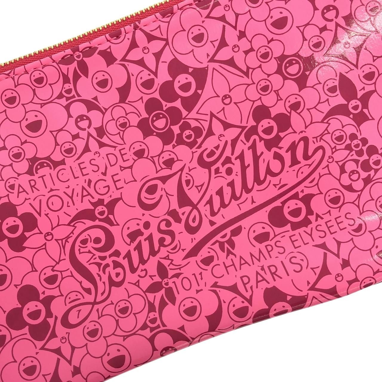 Louis Vuitton Cosmic Blossom Pochette Pouch — view 5