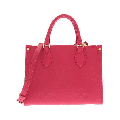 Louis Vuitton Monogram Empreinte On The Go PM Bag