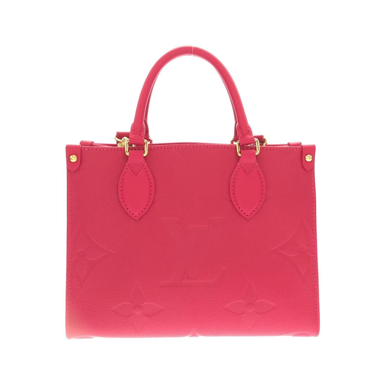 Louis Vuitton Monogram Empreinte On The Go PM Bag — view 2