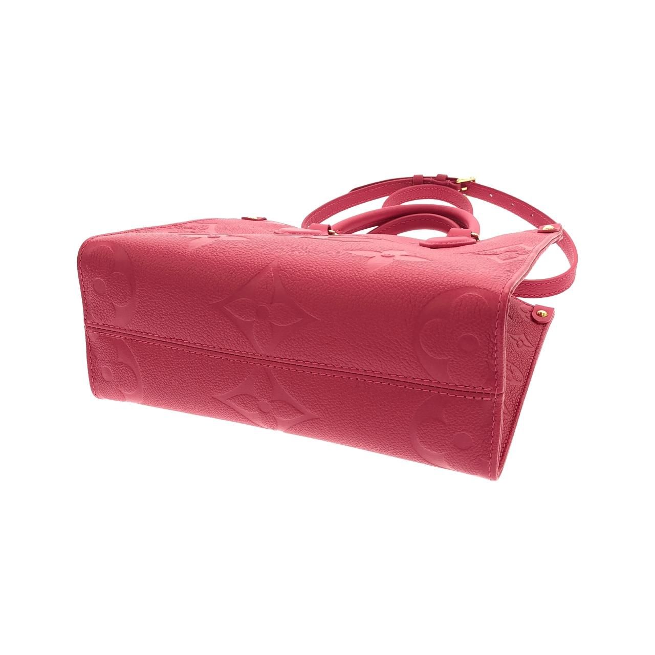 Louis Vuitton Monogram Empreinte On The Go PM Bag — view 3