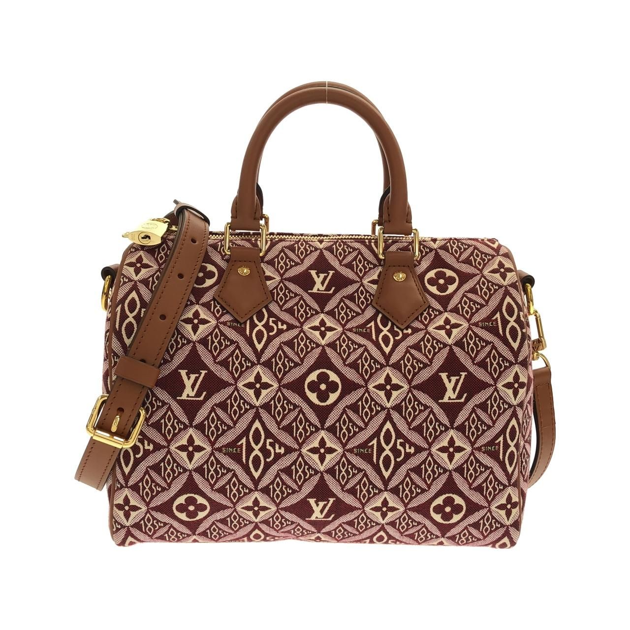 Louis Vuitton Speedy Bandouliere 25 cm Boston Bag