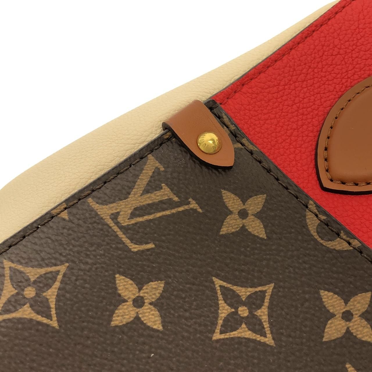 Louis Vuitton Monogram Fold Tote PM — view 4