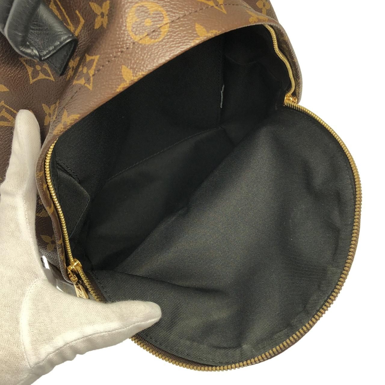 Louis Vuitton Monogram Palm Spring Backpack PM Sac — view 8