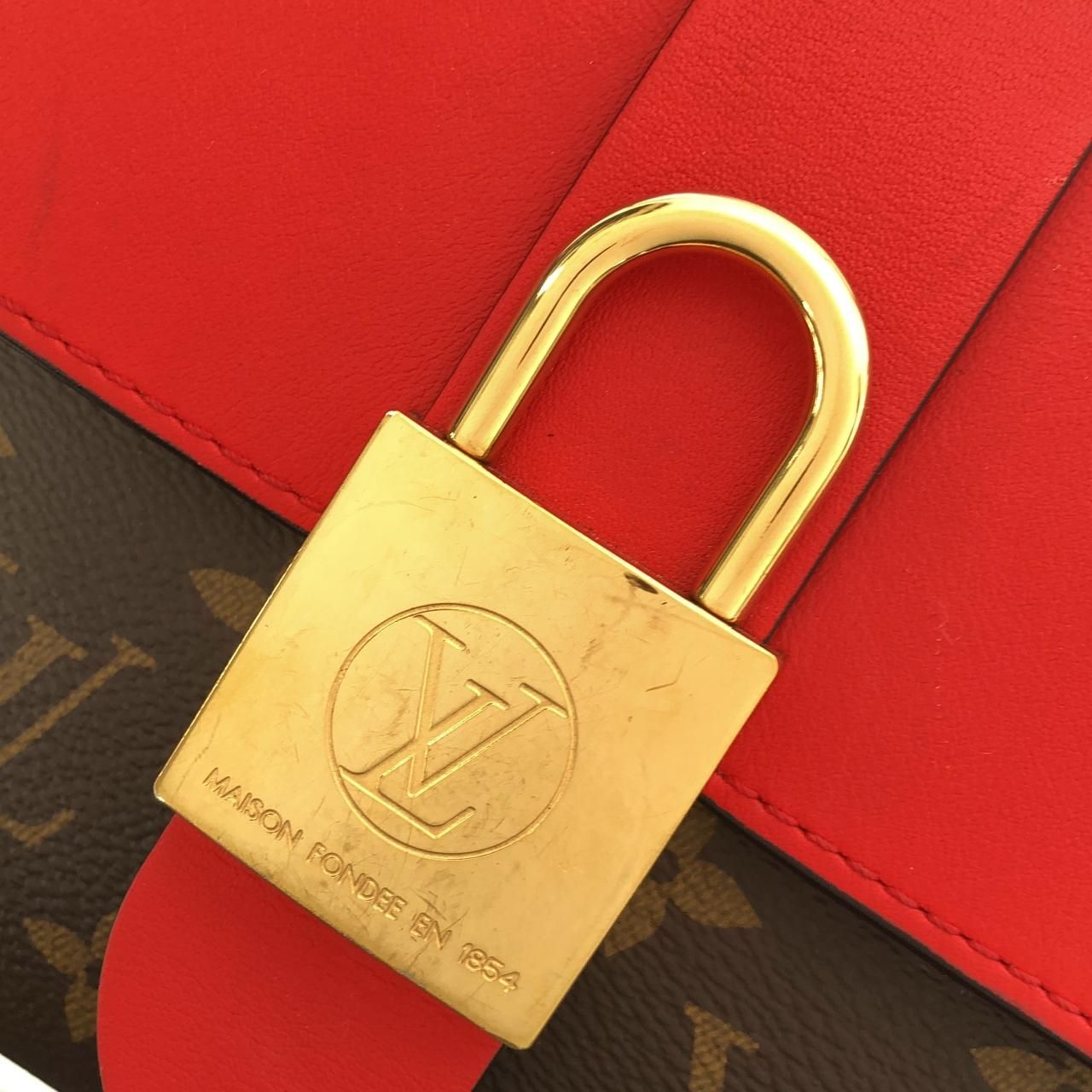 Louis Vuitton Monogram Locky BB Bag — view 6