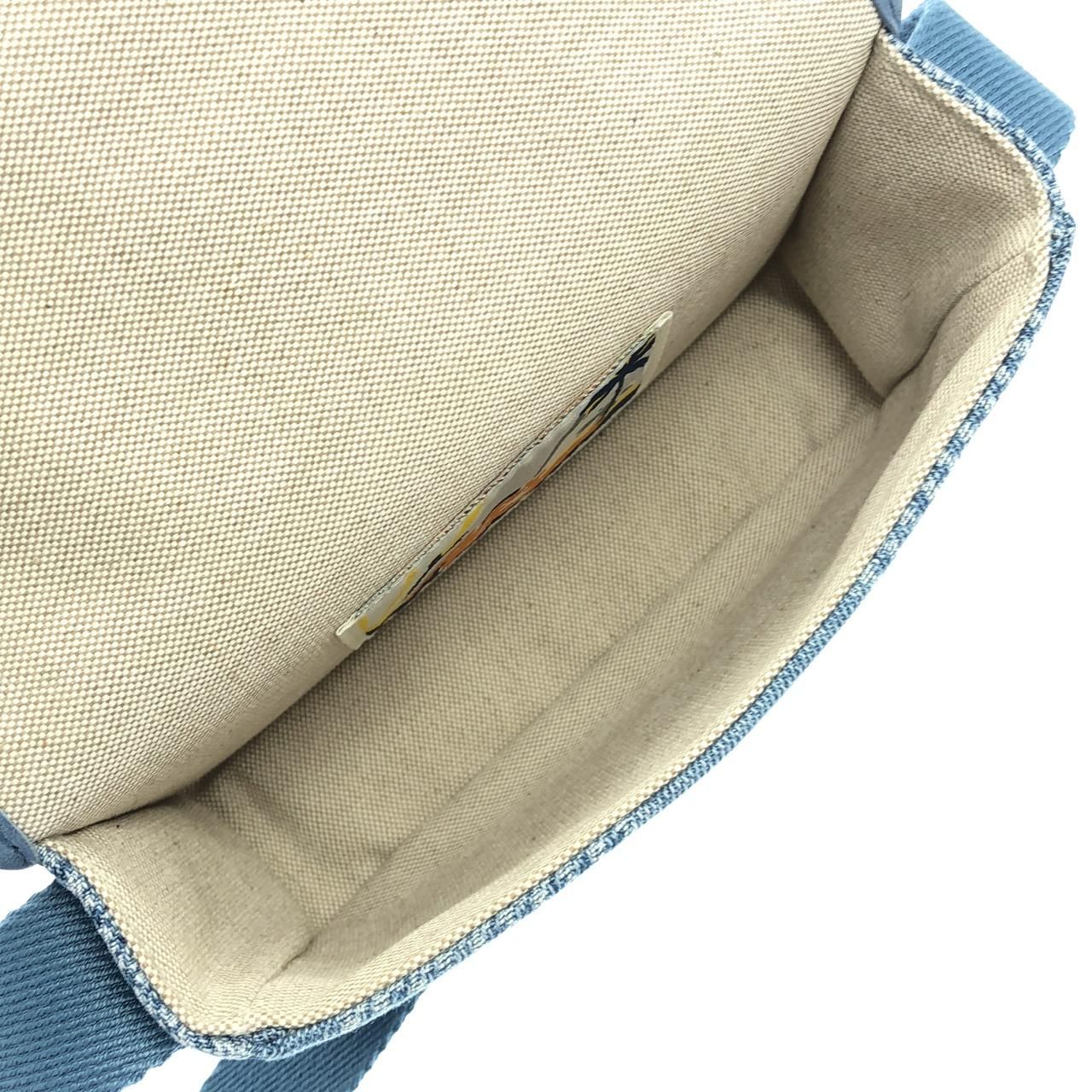 Louis Vuitton Damier Denim Bosphore Wearable Wallet Shoulder Bag — view 7