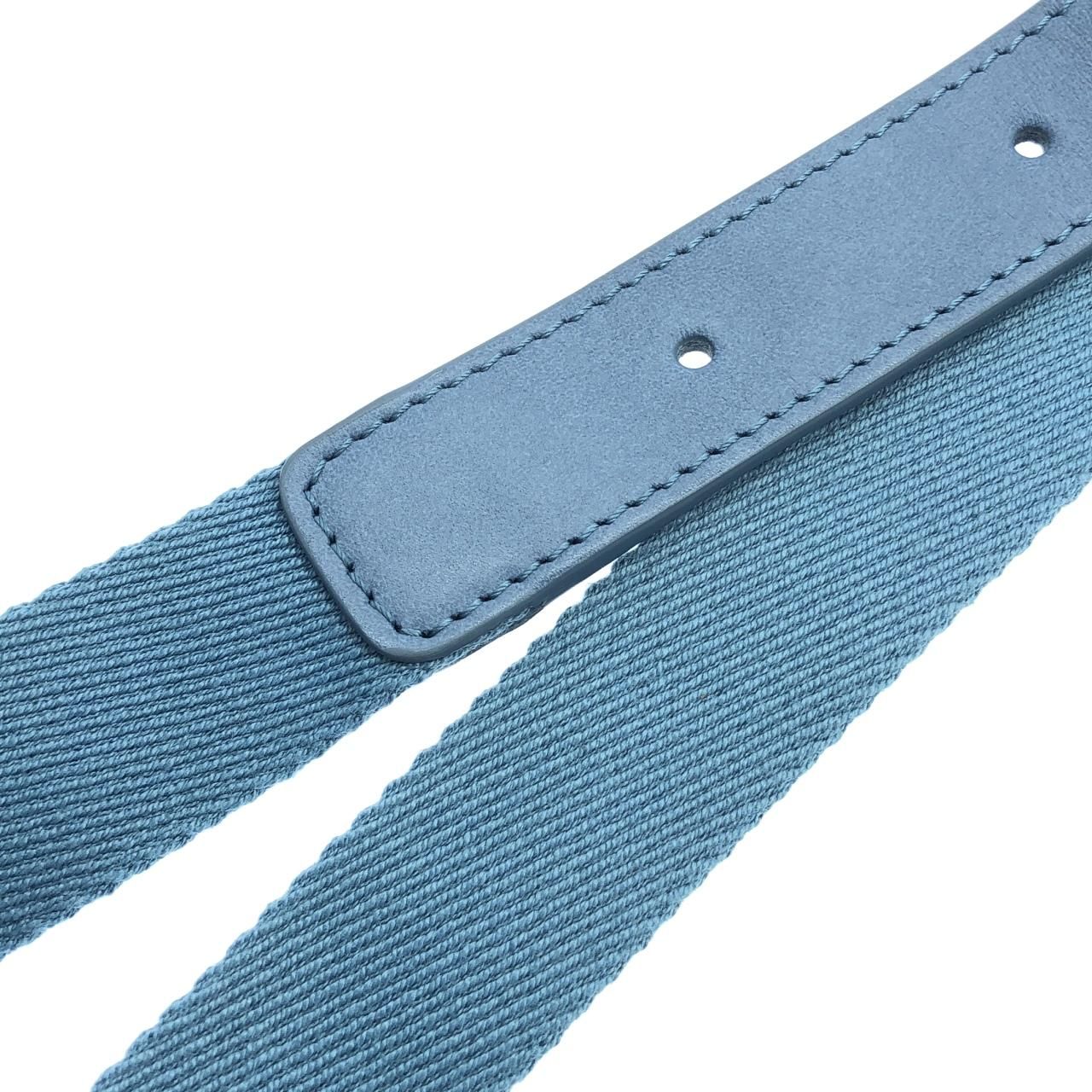 Louis Vuitton Damier Denim Bosphore Wearable Wallet Shoulder Bag — view 6