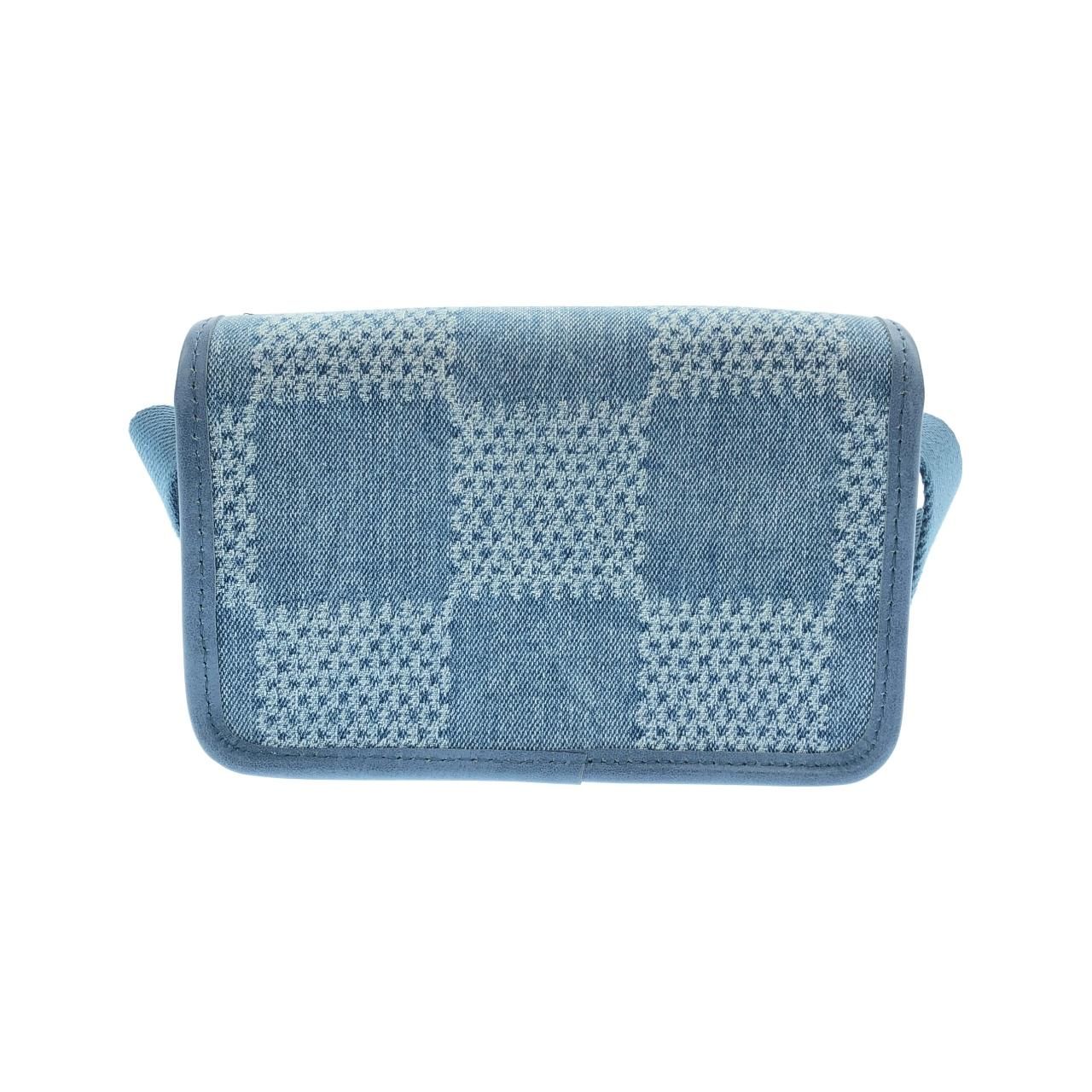 Louis Vuitton Damier Denim Bosphore Wearable Wallet Shoulder Bag — view 2