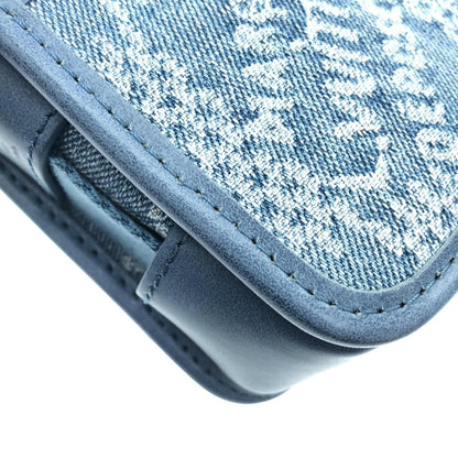 Louis Vuitton Damier Denim Bosphore Wearable Wallet Shoulder Bag — view 4