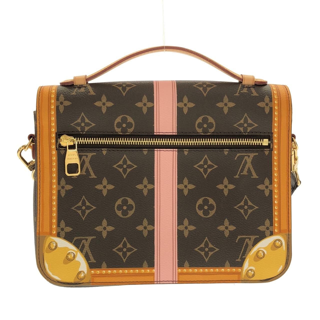 Louis Vuitton Monogram Pochette Metis Bag — view 2