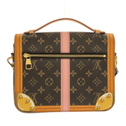 Louis Vuitton Monogram Pochette Metis Bag — view 2