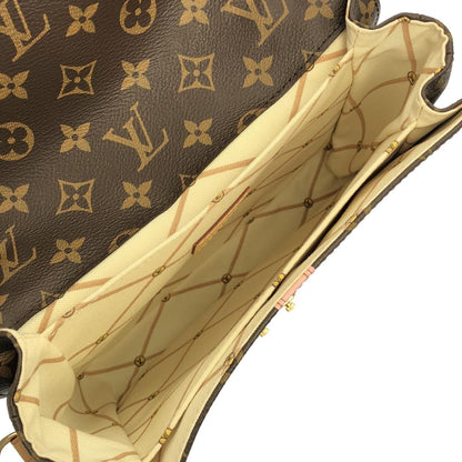 Louis Vuitton Monogram Pochette Metis Bag — view 9