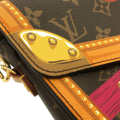 Louis Vuitton Monogram Pochette Metis Bag — view 4