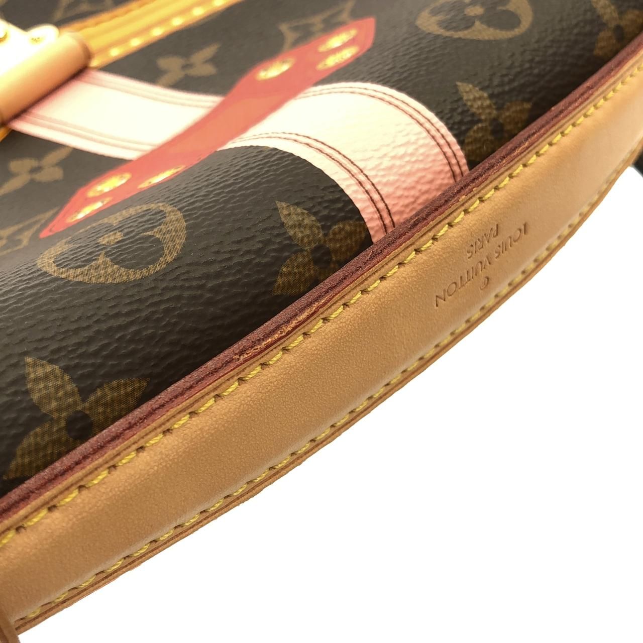 Louis Vuitton Monogram Pochette Metis Bag — view 7
