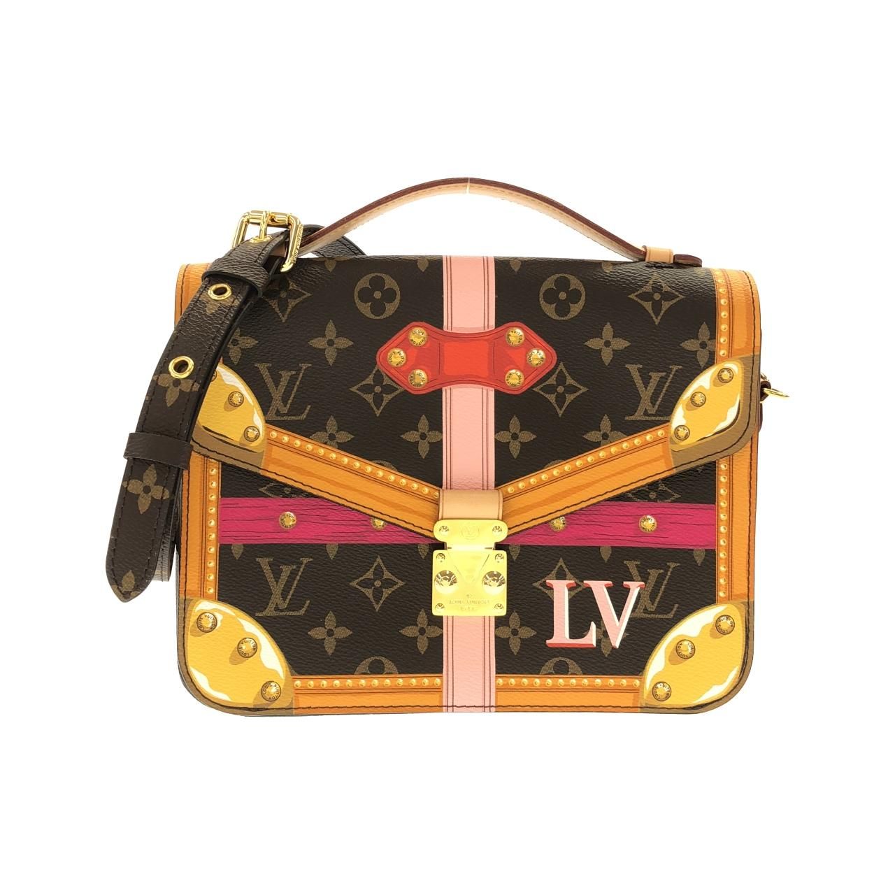 Louis Vuitton Monogram Pochette Metis Bag