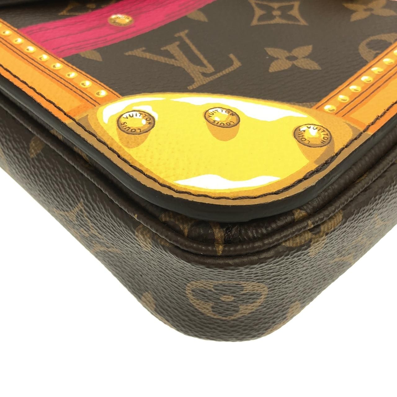 Louis Vuitton Monogram Pochette Metis Bag — view 3