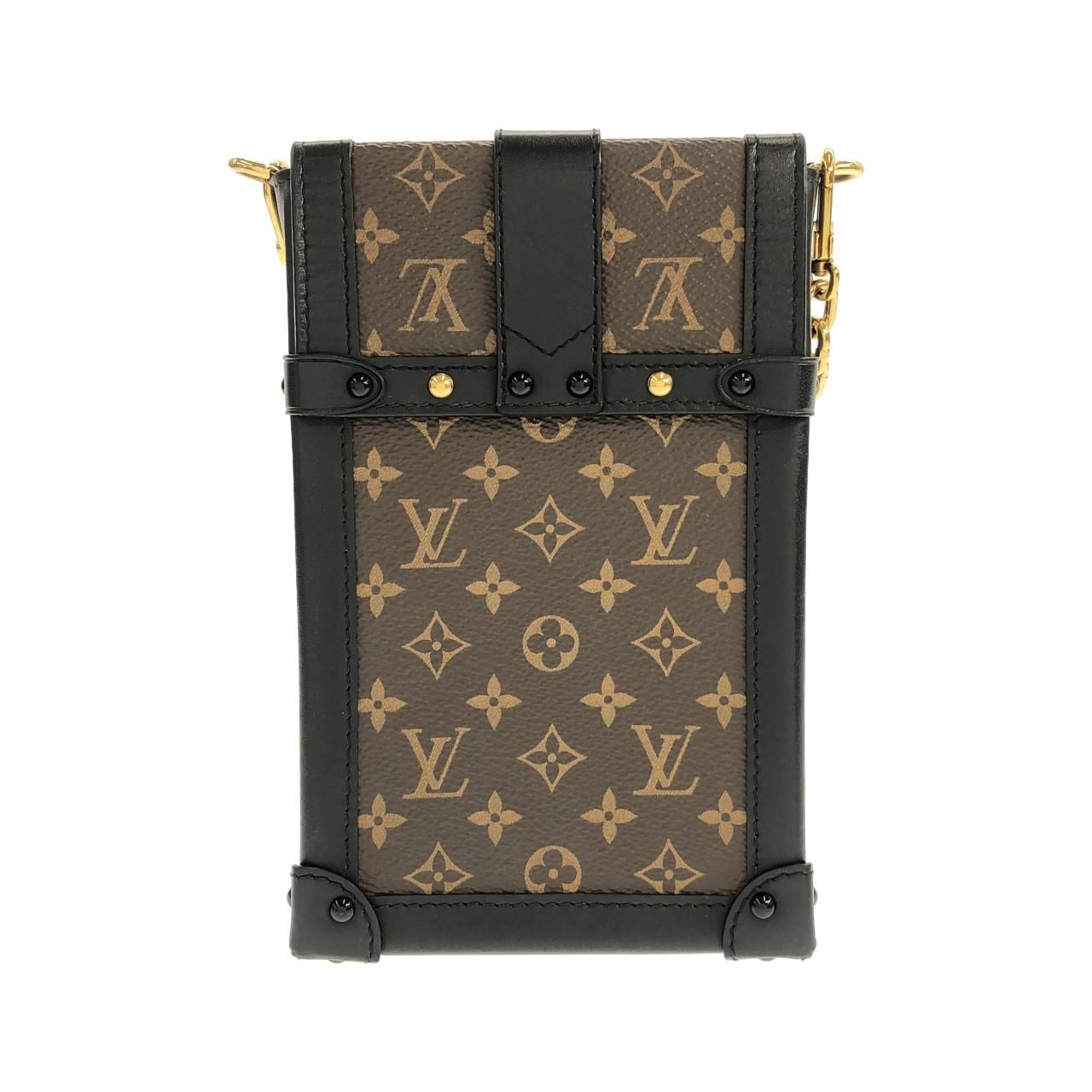 Louis Vuitton Monogram Pochette Trunk Vertical — view 2