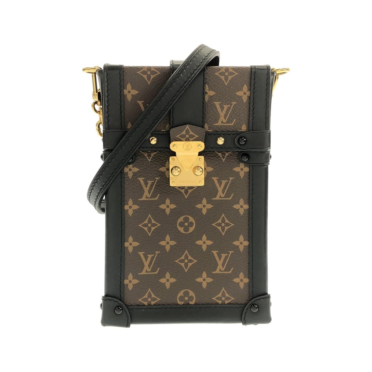 Louis Vuitton Monogram Pochette Trunk Vertical