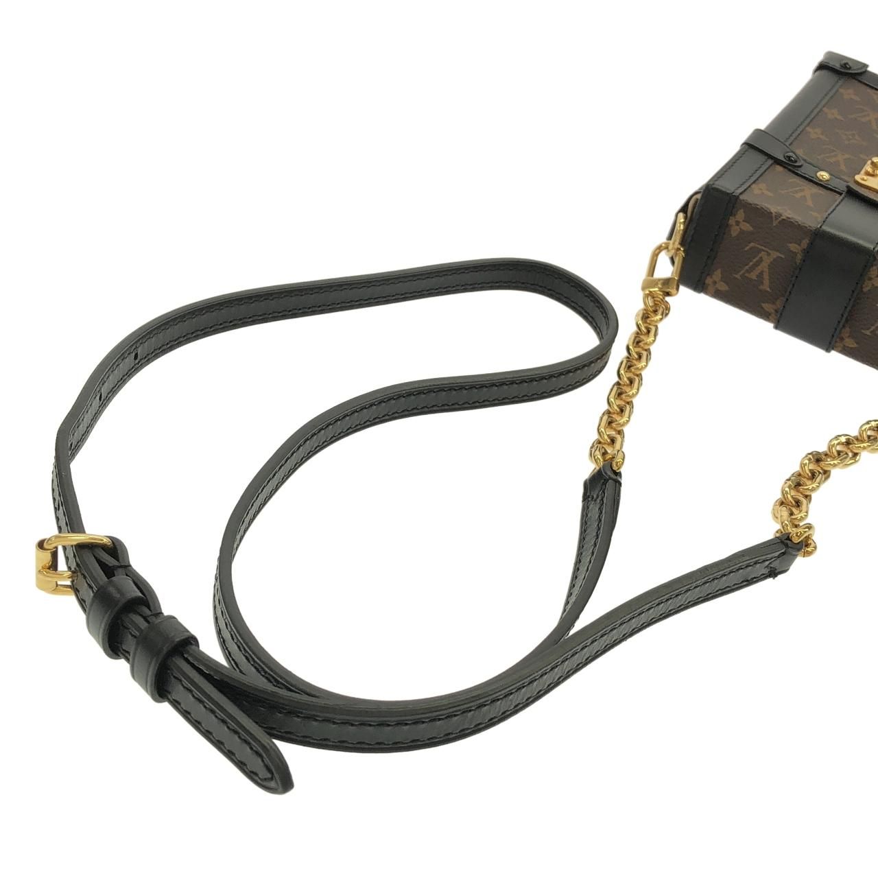 Louis Vuitton Monogram Pochette Trunk Vertical — view 8