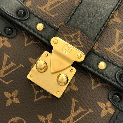 Louis Vuitton Monogram Pochette Trunk Vertical — view 7