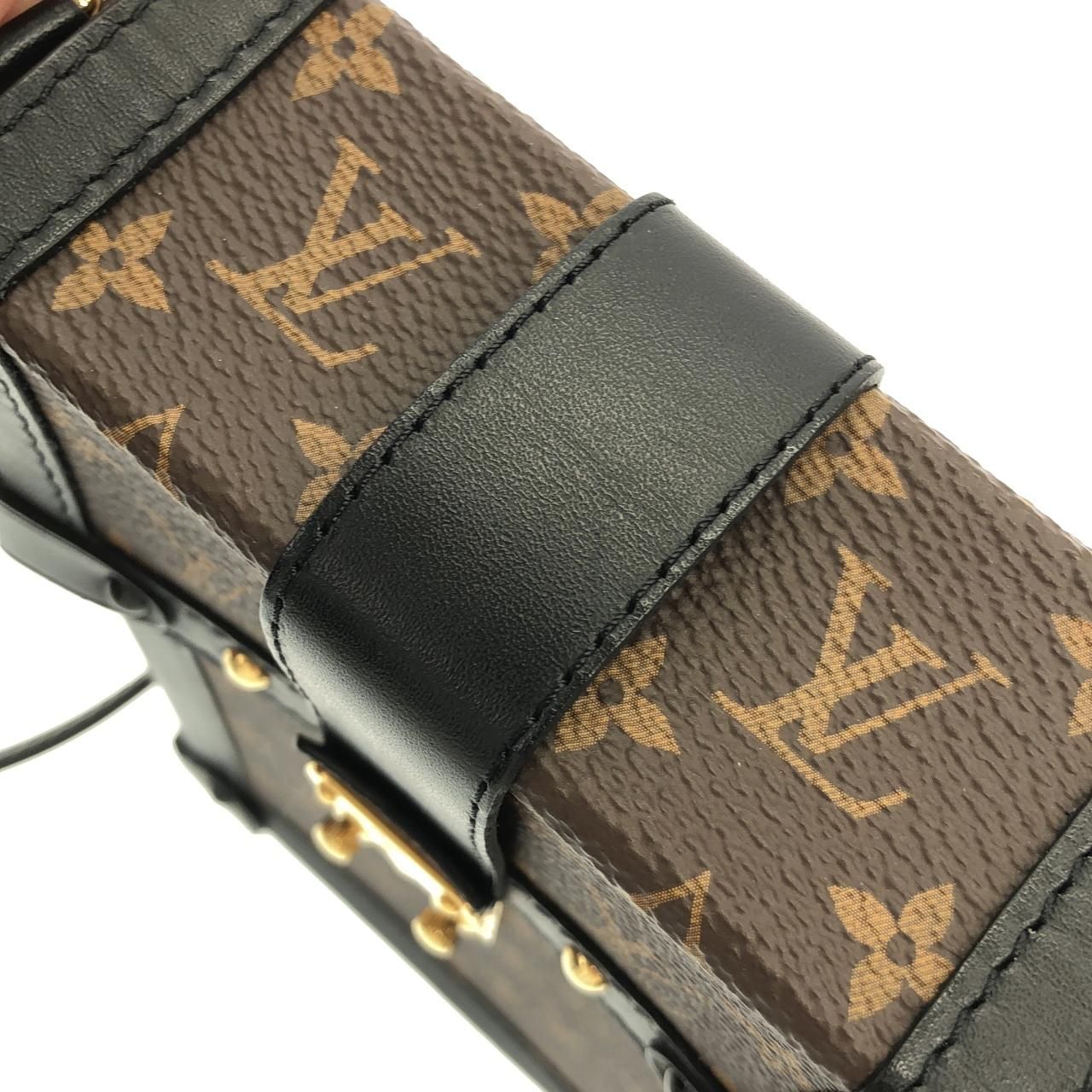 Louis Vuitton Monogram Pochette Trunk Vertical — view 6