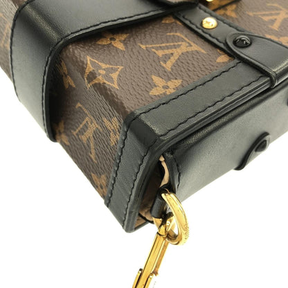 Louis Vuitton Monogram Pochette Trunk Vertical — view 5