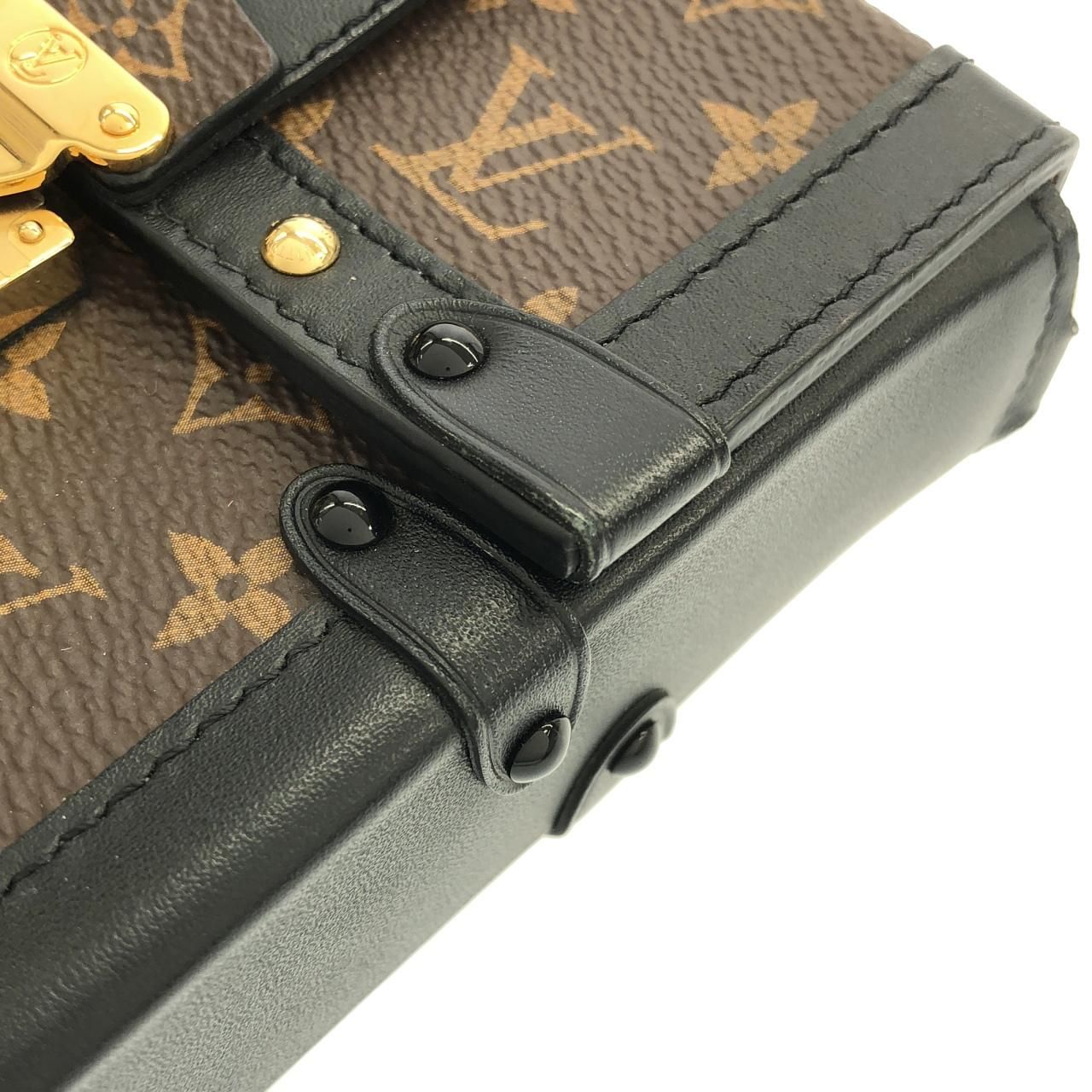 Louis Vuitton Monogram Pochette Trunk Vertical — view 4