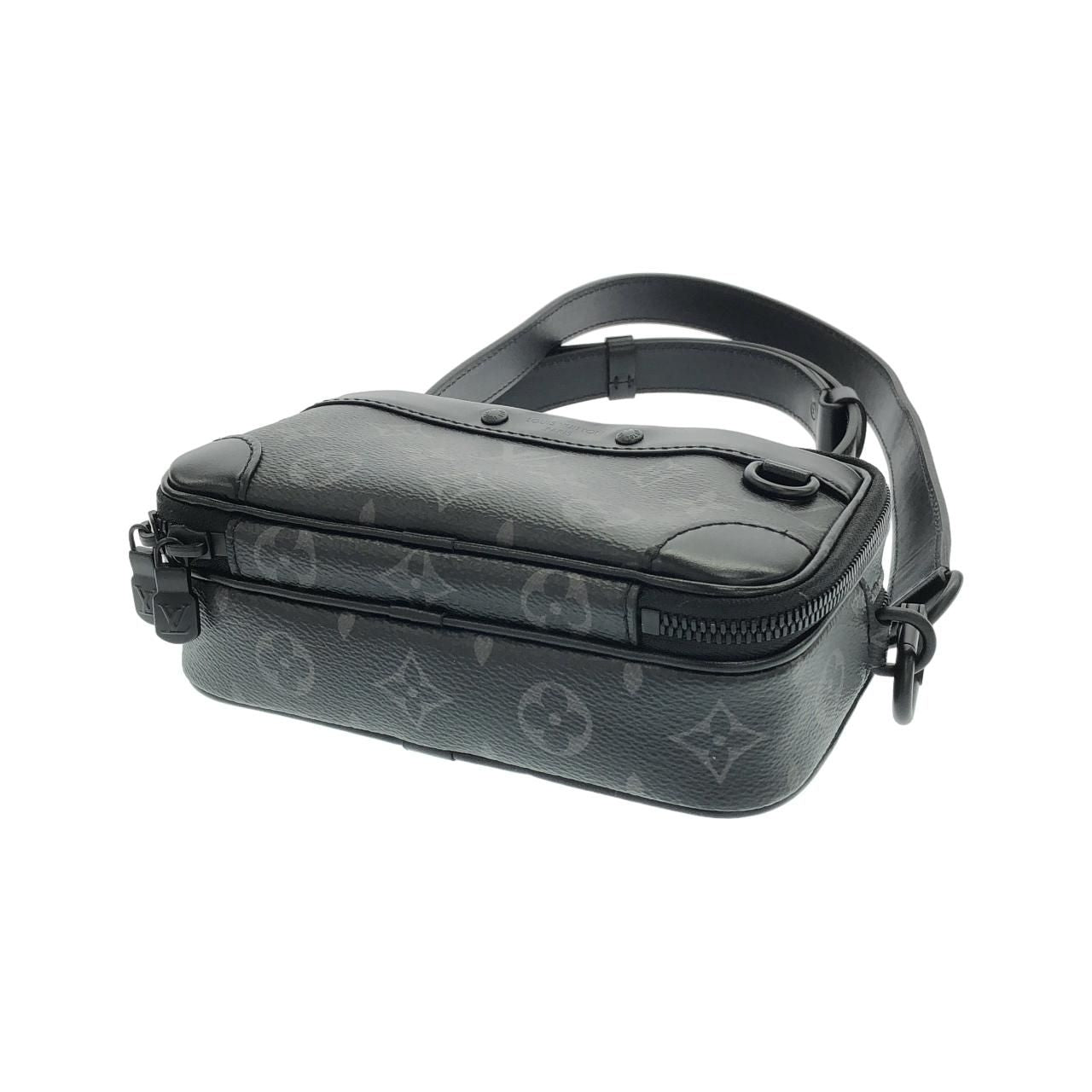 Louis Vuitton Monogram Eclipse Alpha Wearable Wallet Shoulder Bag — view 3