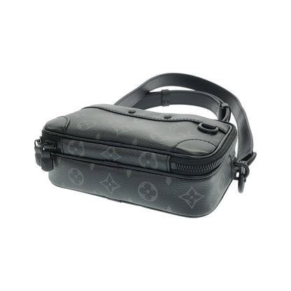 Louis Vuitton Monogram Eclipse Alpha Wearable Wallet Shoulder Bag — view 3