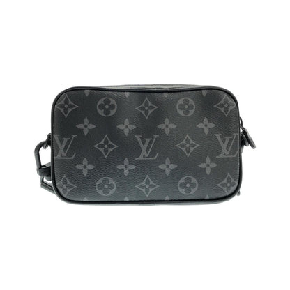 Louis Vuitton Monogram Eclipse Alpha Wearable Wallet Shoulder Bag — view 2