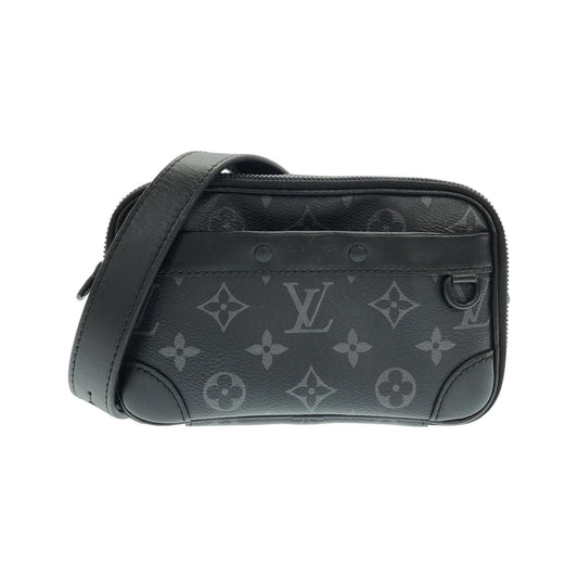 Louis Vuitton Monogram Eclipse Alpha Wearable Wallet Shoulder Bag