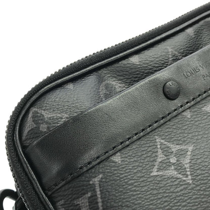 Louis Vuitton Monogram Eclipse Alpha Wearable Wallet Shoulder Bag — view 4