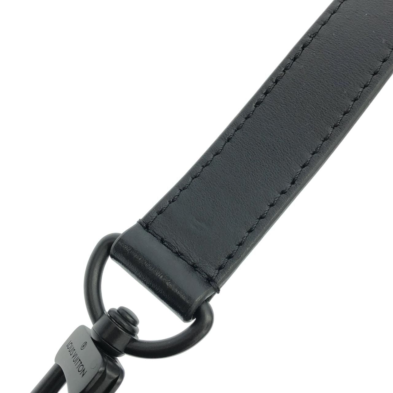 Louis Vuitton Monogram Eclipse Alpha Wearable Wallet Shoulder Bag — view 6