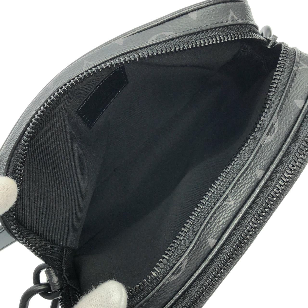 Louis Vuitton Monogram Eclipse Alpha Wearable Wallet Shoulder Bag — view 7