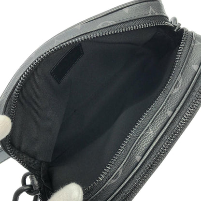 Louis Vuitton Monogram Eclipse Alpha Wearable Wallet Shoulder Bag — view 7