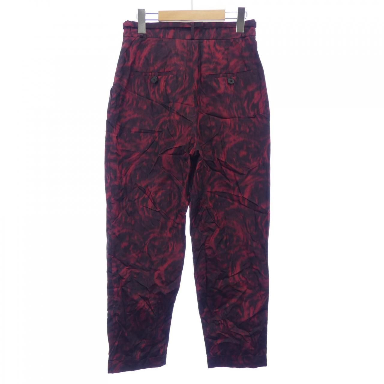 Dior Pants Red — view 2