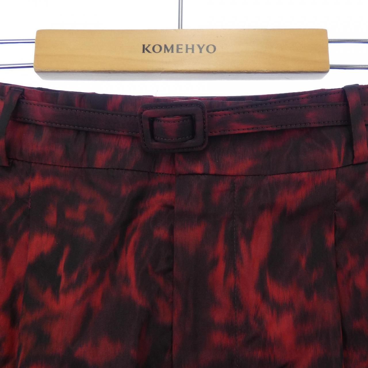 Dior Pants Red — view 6