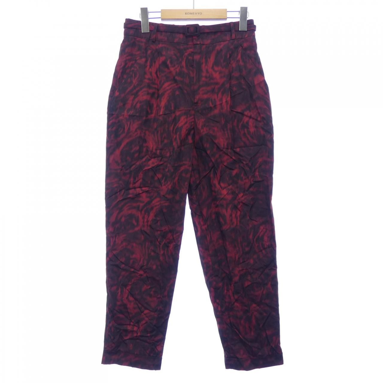 Dior Pants Red