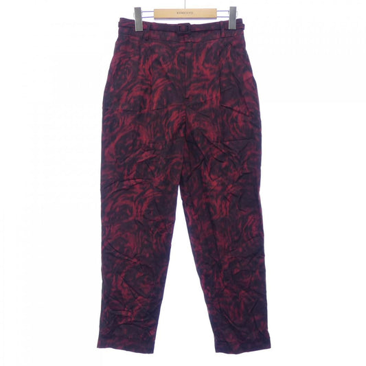 Dior Pants Red